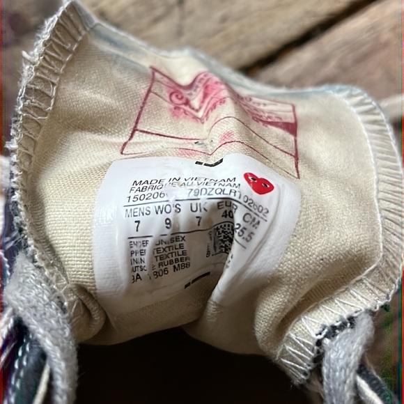 Converse chuck taylor PLAY - Picture 6 of 13